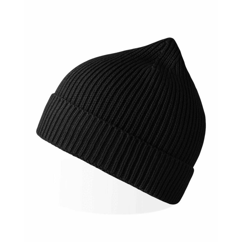 Sustainable Fine Rib Cuffed Beanie Thumbnail