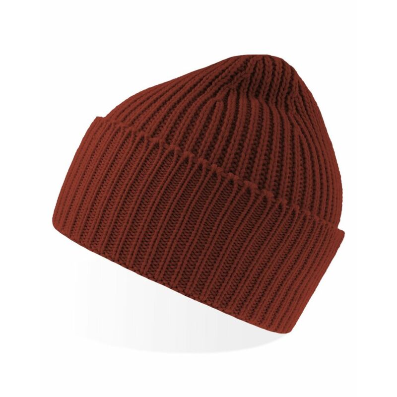 Sustainable Chunky Rib Cuffed Beanie Thumbnail
