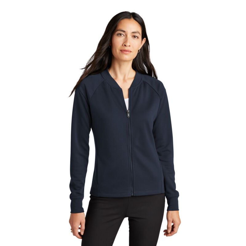 Women's Double Knit Bomber Thumbnail