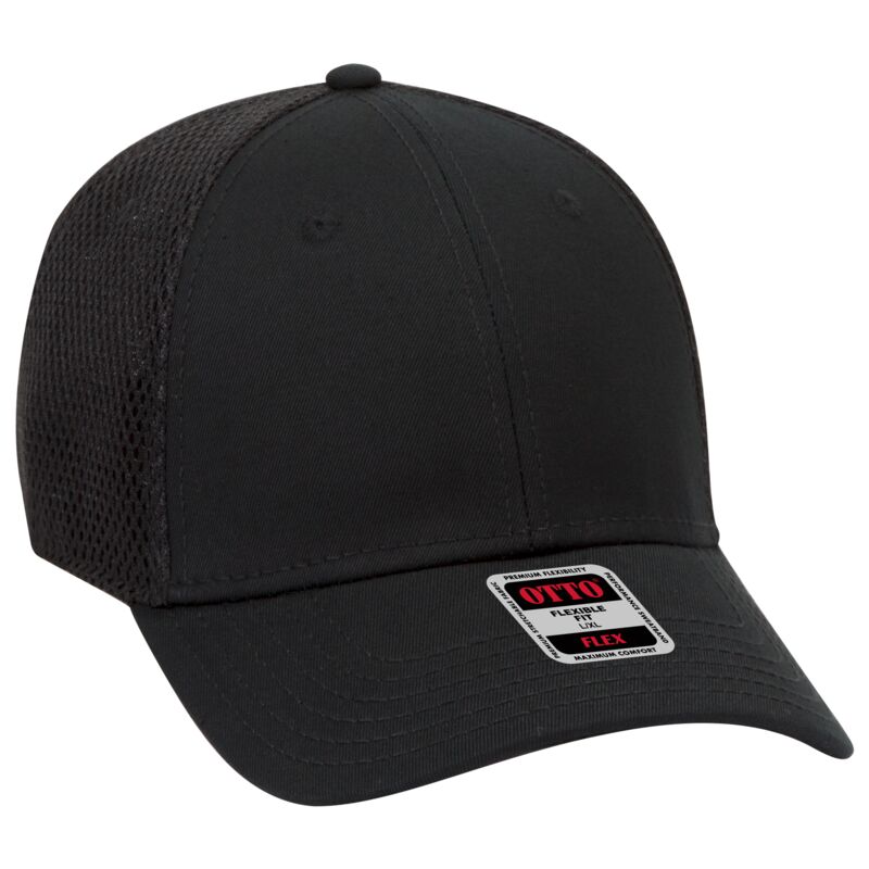 OTTO CAP® OTTO FLEX® Fitted 6 Panel Low Profile Baseball Cap Thumbnail