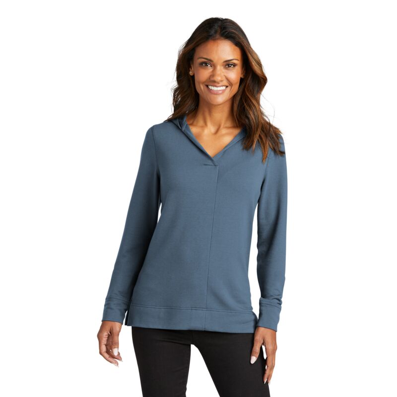 Women's Microterry Pullover Hoodie Thumbnail