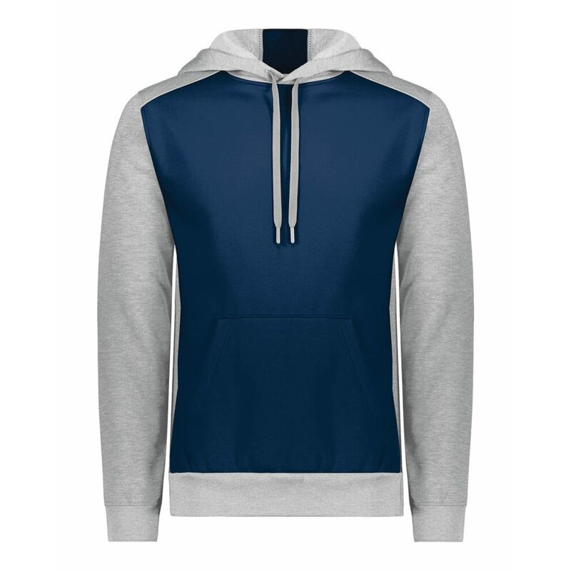 Unisex Eco Revive™ Three-Season Triblend Fleece Hooded Sweatshirt Thumbnail
