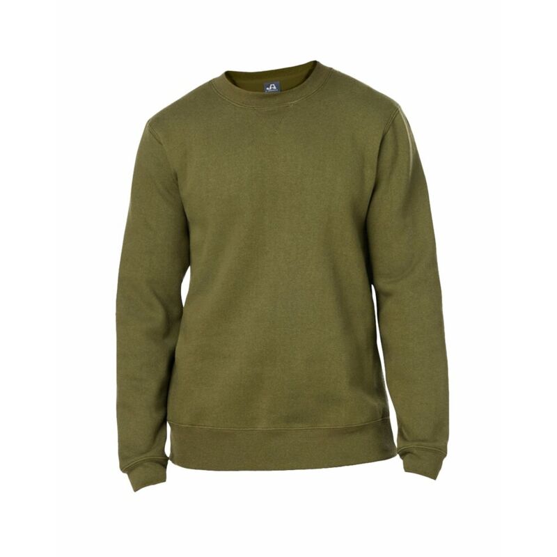 Unisex Premium Fleece Crewneck Sweatshirt Thumbnail