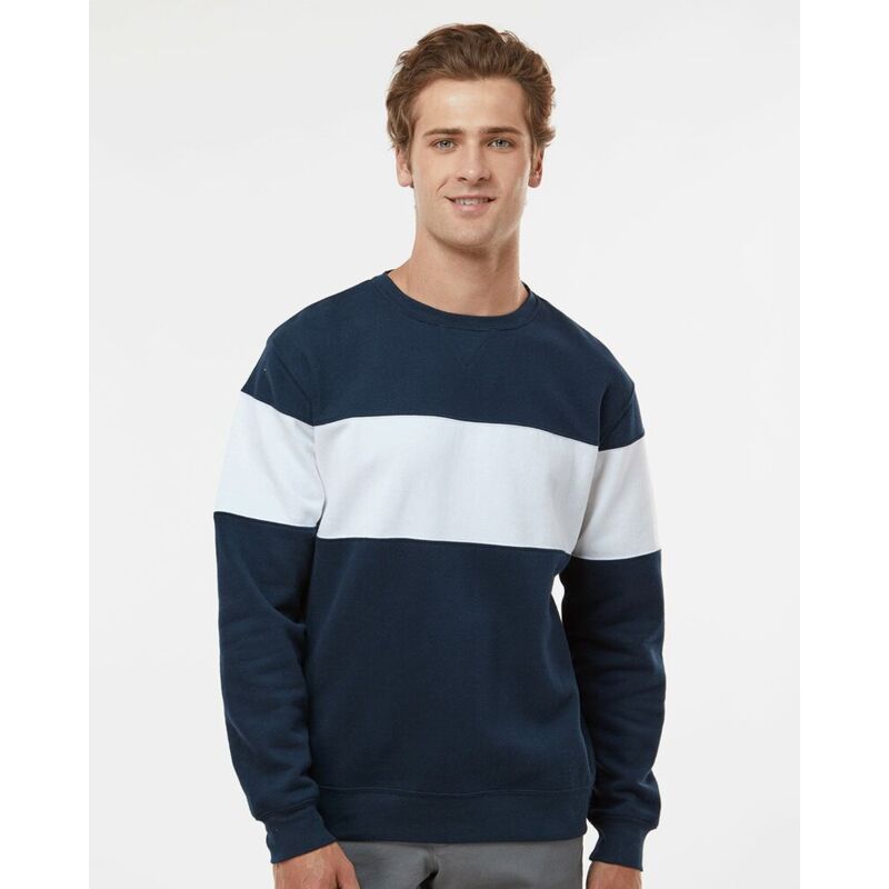 Unisex Varsity Fleece Crewneck Sweatshirt Thumbnail
