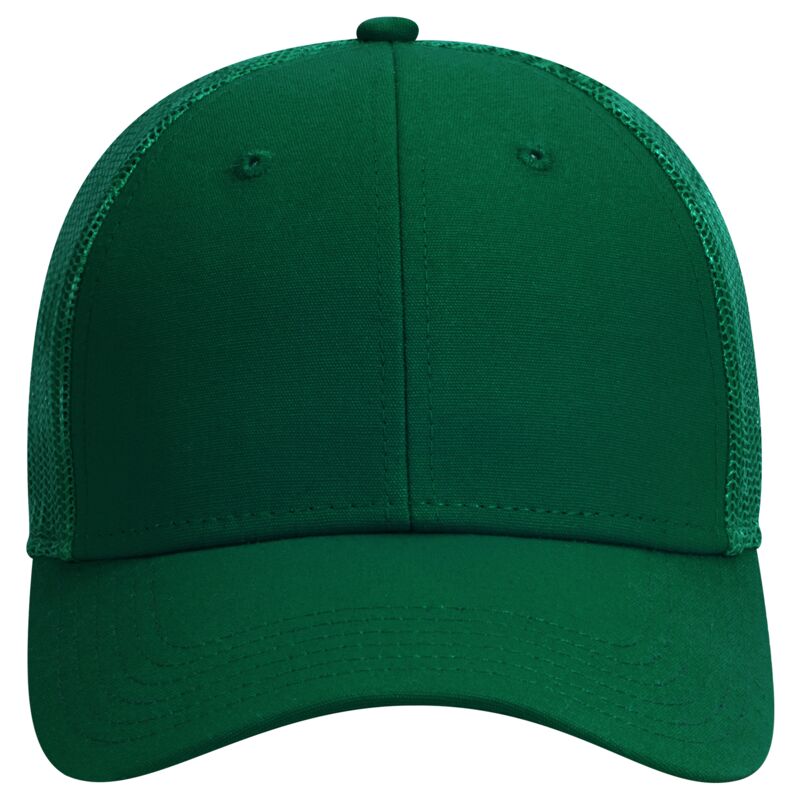OTTO CAP® 6 Panel Low Profile Mesh Back Trucker Hat Thumbnail