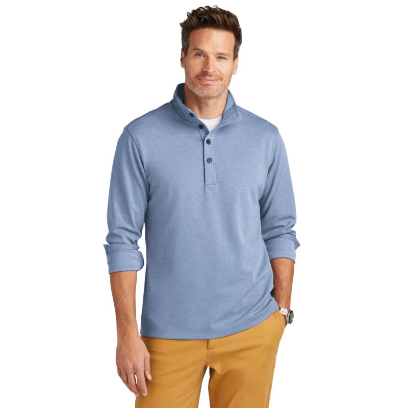Mid Layer Stretch 1/2 Button Thumbnail
