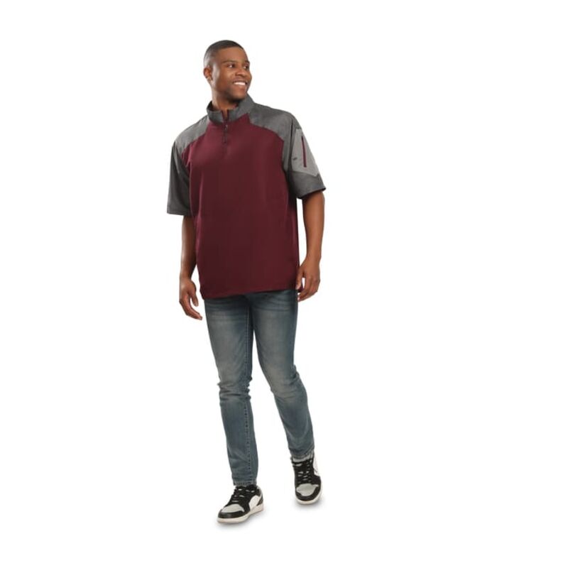 Raider Short Sleeve Pullover Thumbnail