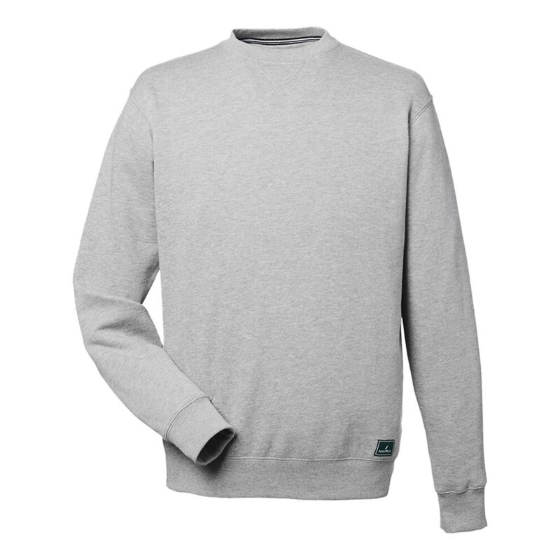 Unisex Anchor Fleece Crewneck Sweatshirt Thumbnail