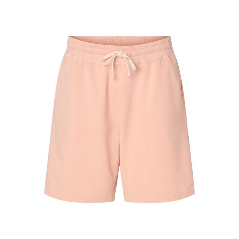 Unisex Garment-Dyed Lightweight Fleece Sweat Shorts Thumbnail