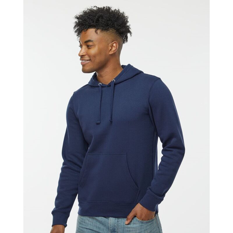 Unisex BTB Fleece Hooded Sweatshirt Thumbnail