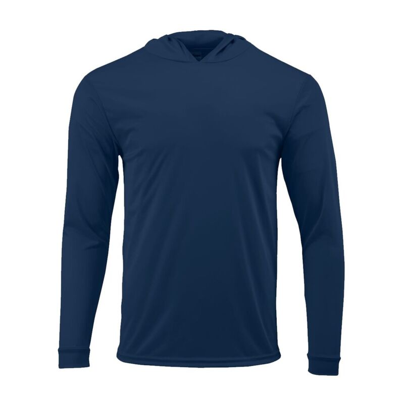 Youth Bahama Performance Hooded Long Sleeve T-Shirt Thumbnail
