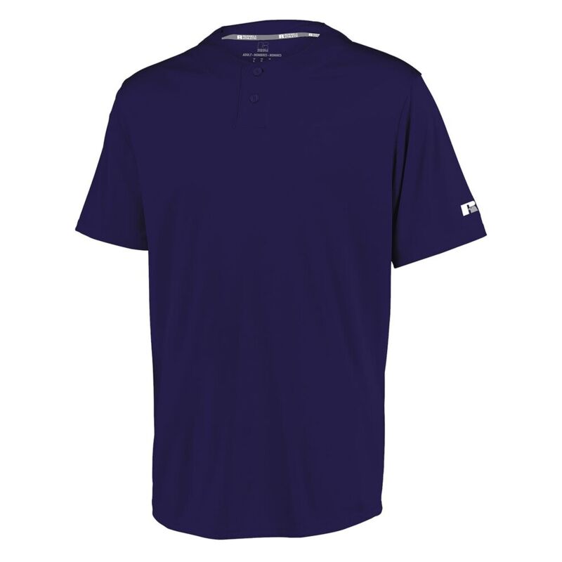Youth Performance Two-Button Solid Jersey Thumbnail
