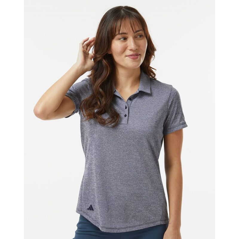 Women's Space Dyed Polo Thumbnail