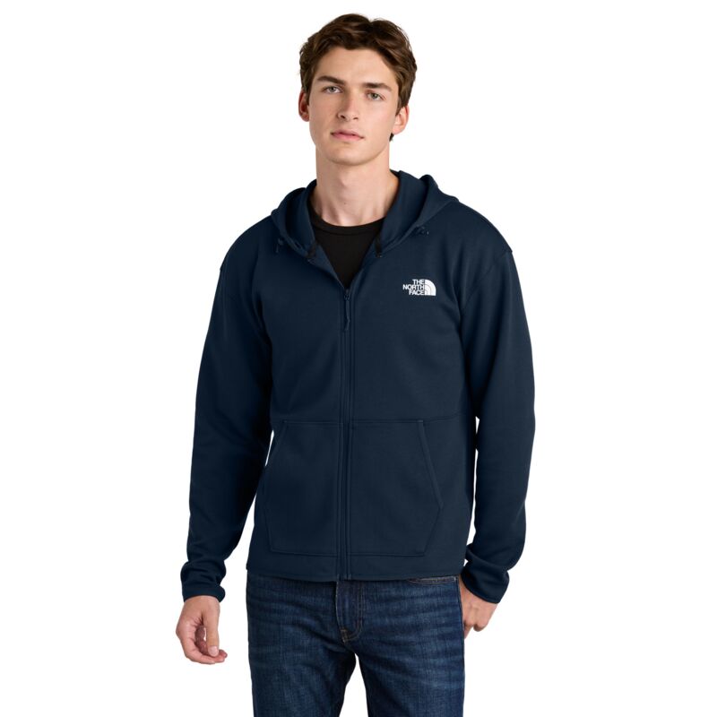 Double Knit Full Zip Hoodie Thumbnail