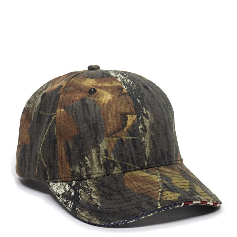 Camo W/Woven Flag Thumbnail