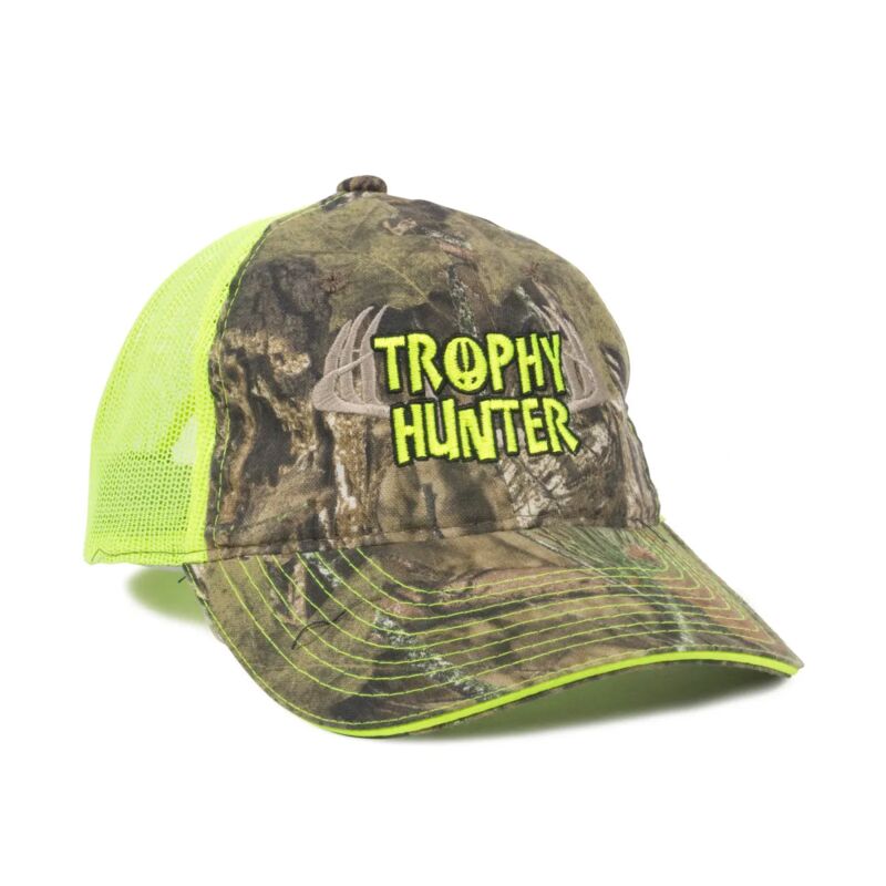 Washed Camo W/Contrasting Mesh Back Thumbnail