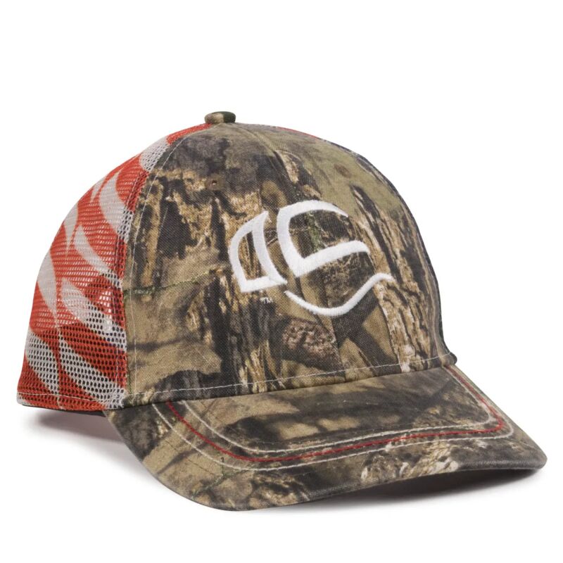 American Flag Camo Mesh Back Thumbnail