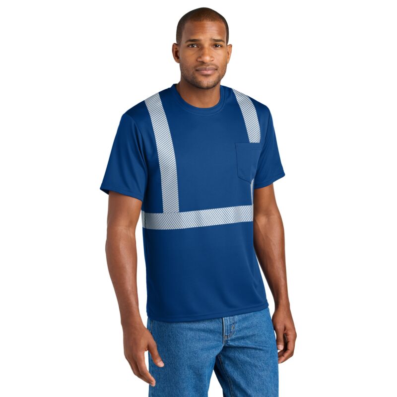 Enhanced Visibility Segmented Tape Tee Thumbnail