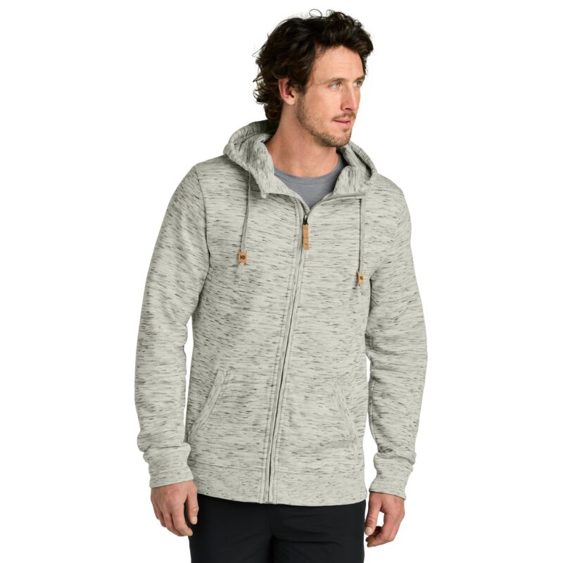 Space Dye Fleece Full Zip Hoodie Thumbnail