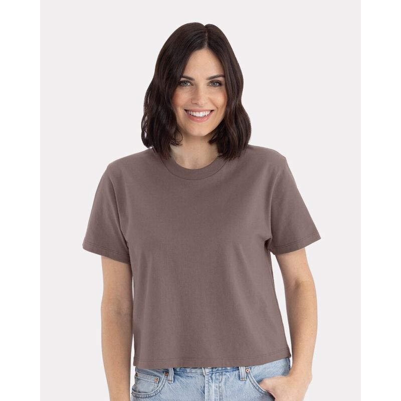 Women's Heavyweight Boxy T-Shirt Thumbnail