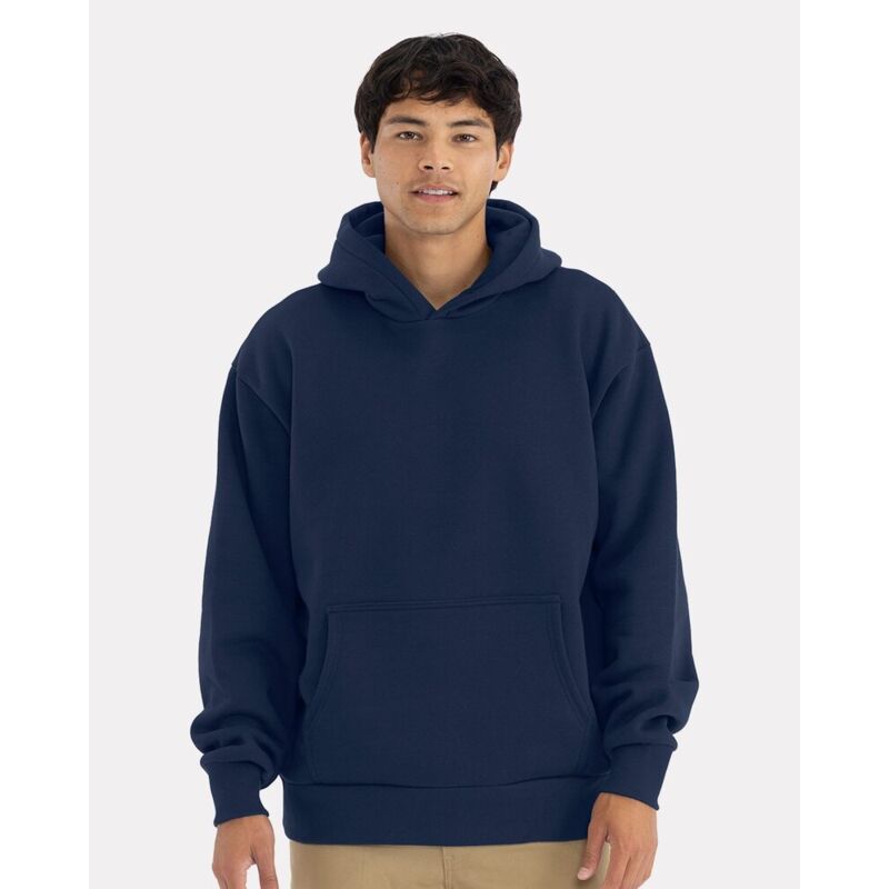 Unisex Heavyweight Fleece Hoodie Sweatshirt Thumbnail
