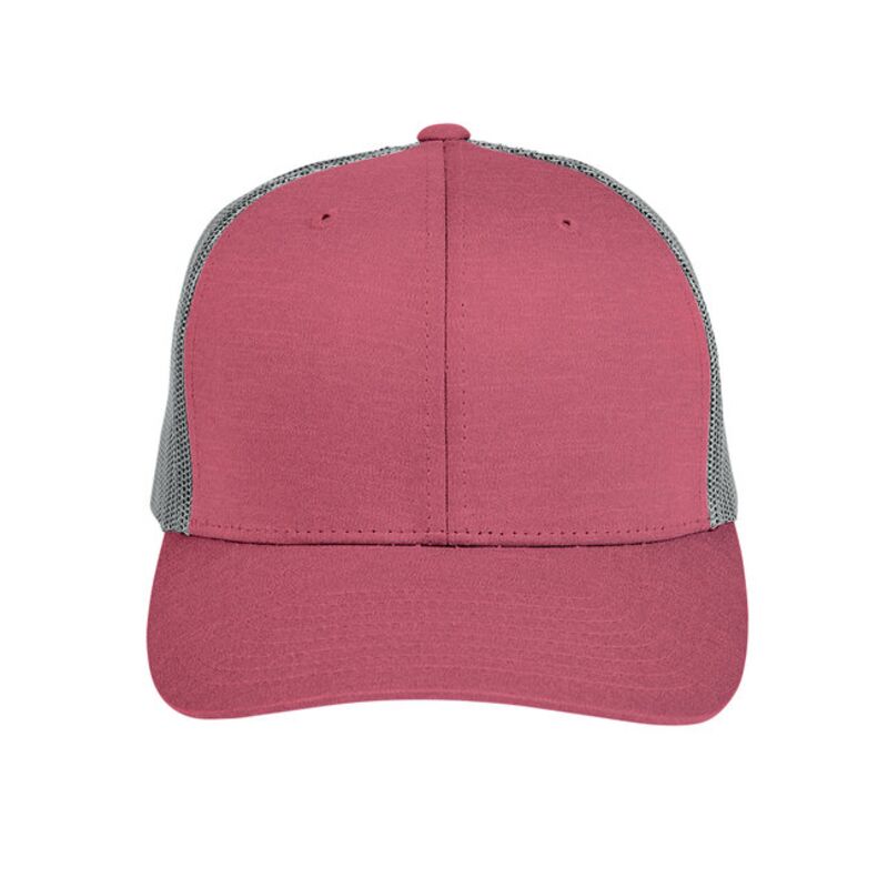 Youth Zone Sonic Heather Trucker Cap by Yupoong® Thumbnail