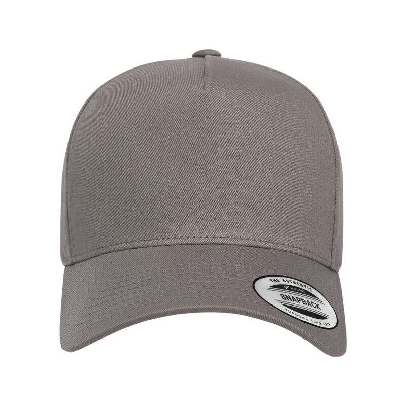 Retro Cotton Blend Snapback Cap Thumbnail