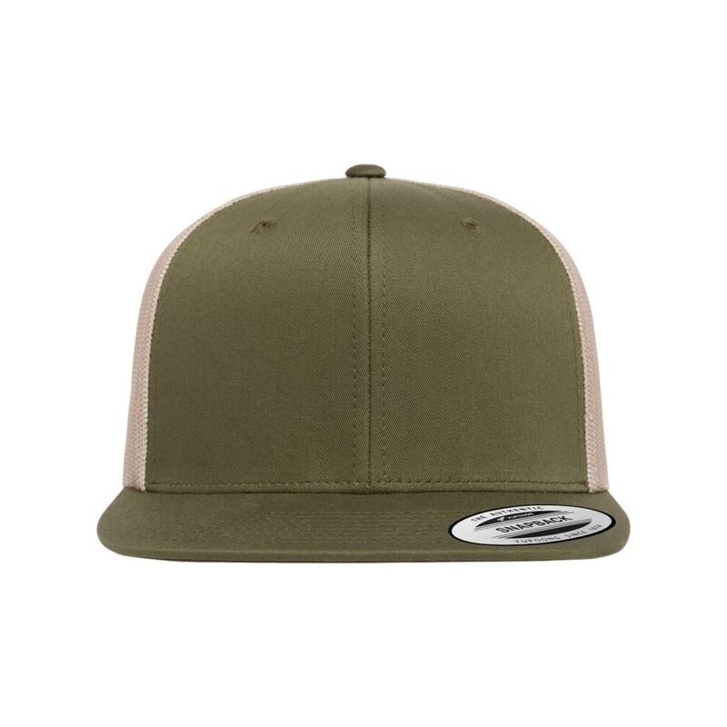 Retro High Profile Trucker Cap Thumbnail