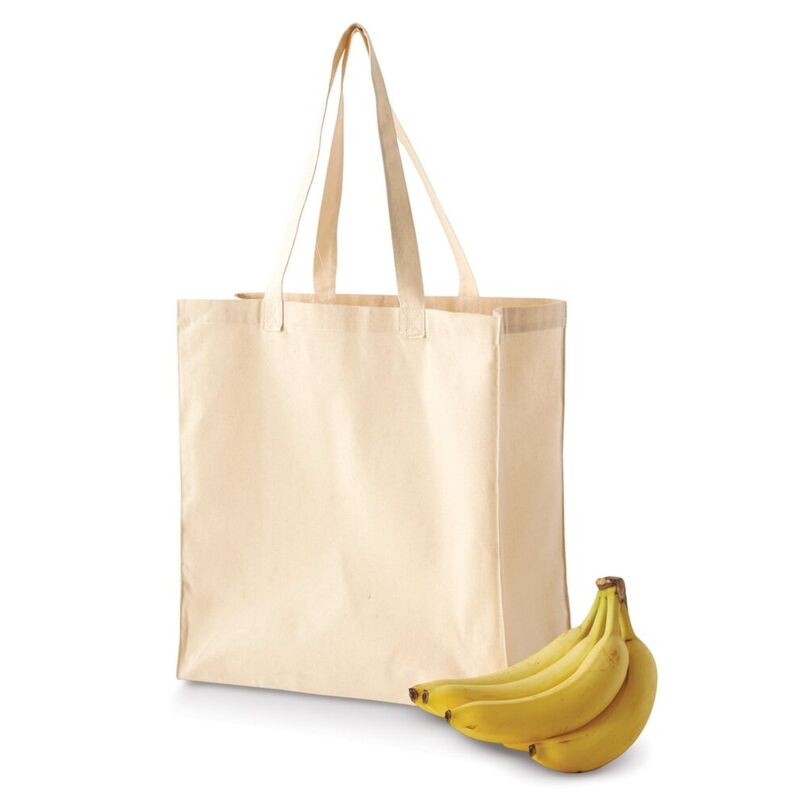 Canvas Grocery Tote Thumbnail