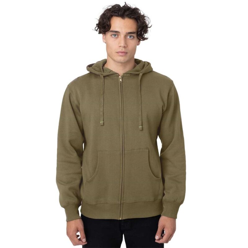 Unisex Heritage Full-Zip Hooded Sweatshirt Thumbnail