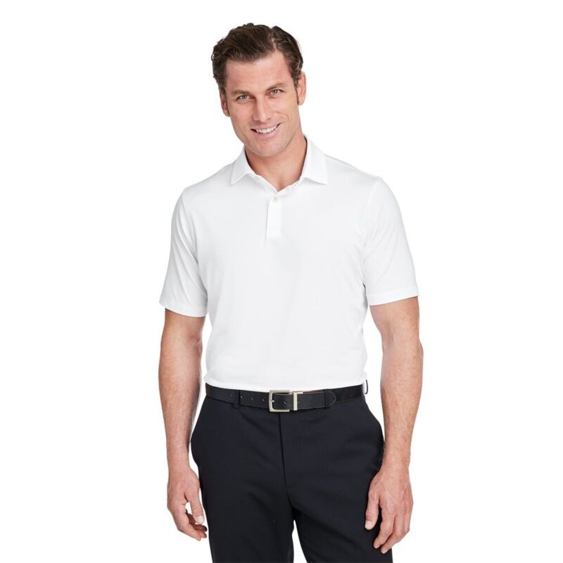 Men's USA Made Tournament Solid Tech Polo Thumbnail