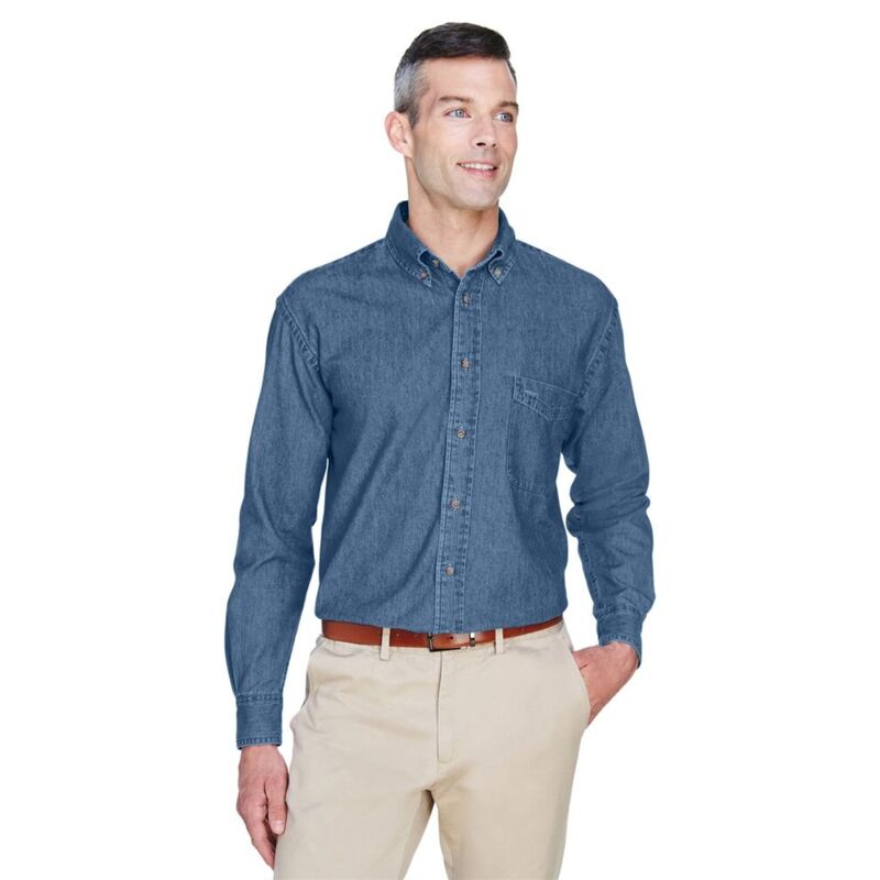Men's Denim Shirt Thumbnail