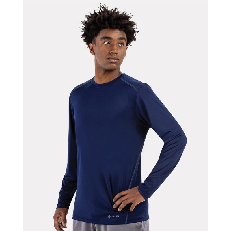 Unisex Essential Long Sleeve T-Shirt Powered By Coolcore Thumbnail
