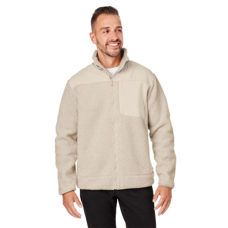 Unisex Venture Sherpa Jacket Thumbnail