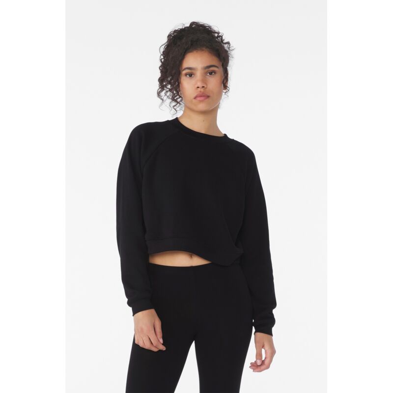 Women's Raglan Pullover Sponge Fleece Thumbnail