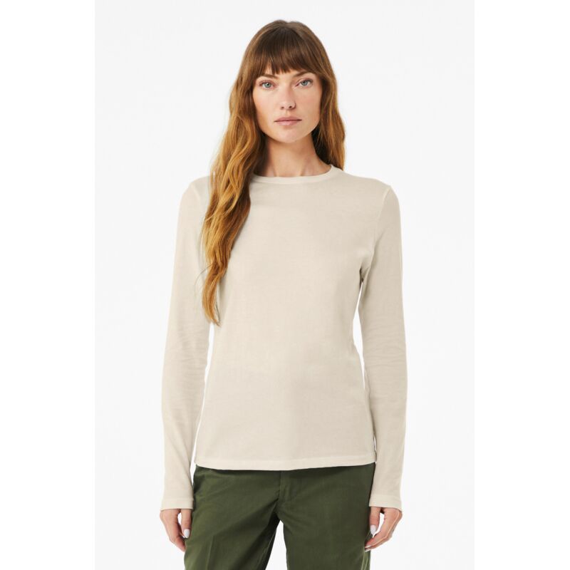 Women's Jersey Long Sleeve Tee Thumbnail