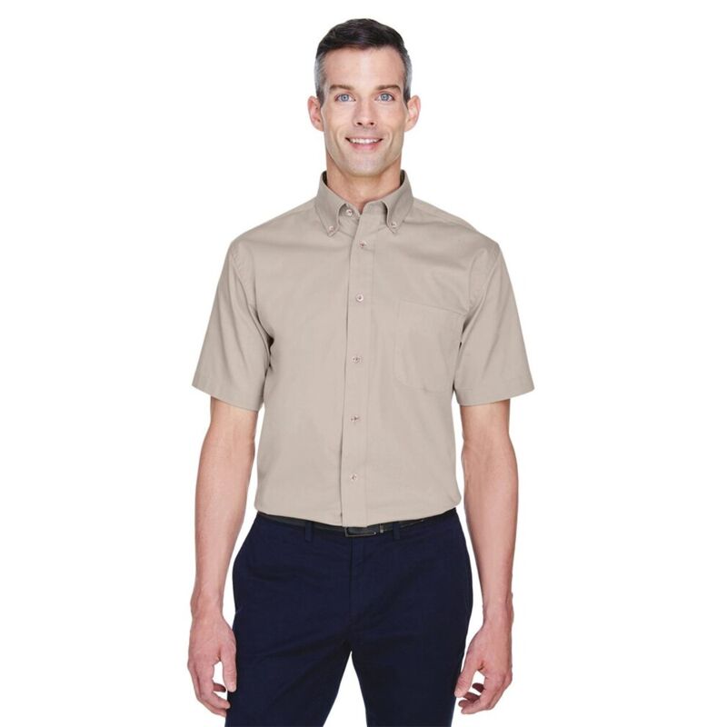 Men's Easy Blend™ Twill Dress Shirt with Stain-Release Thumbnail
