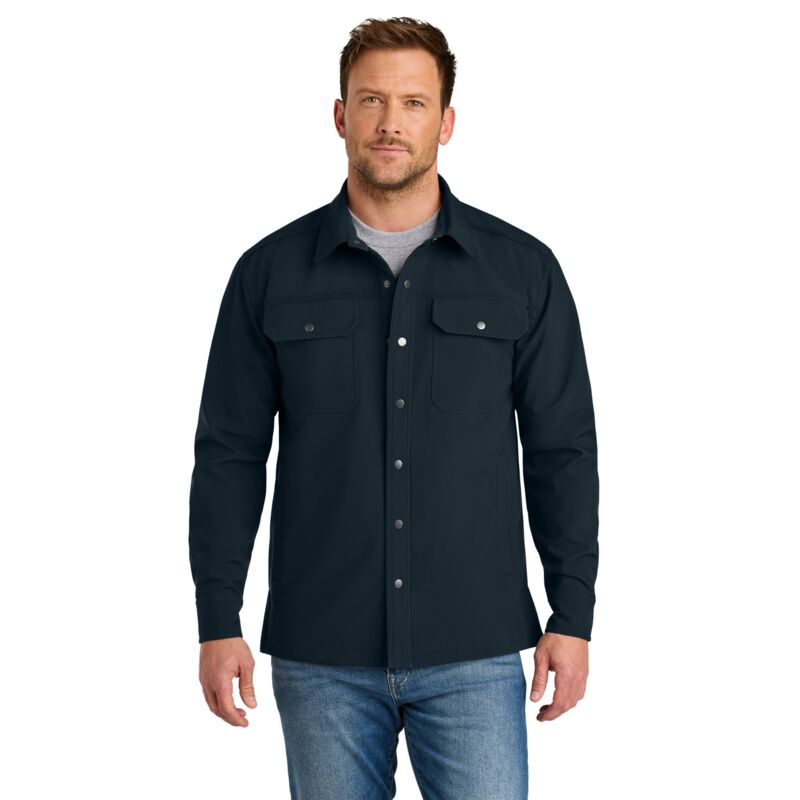 Soft Shell Shirt Jacket Thumbnail