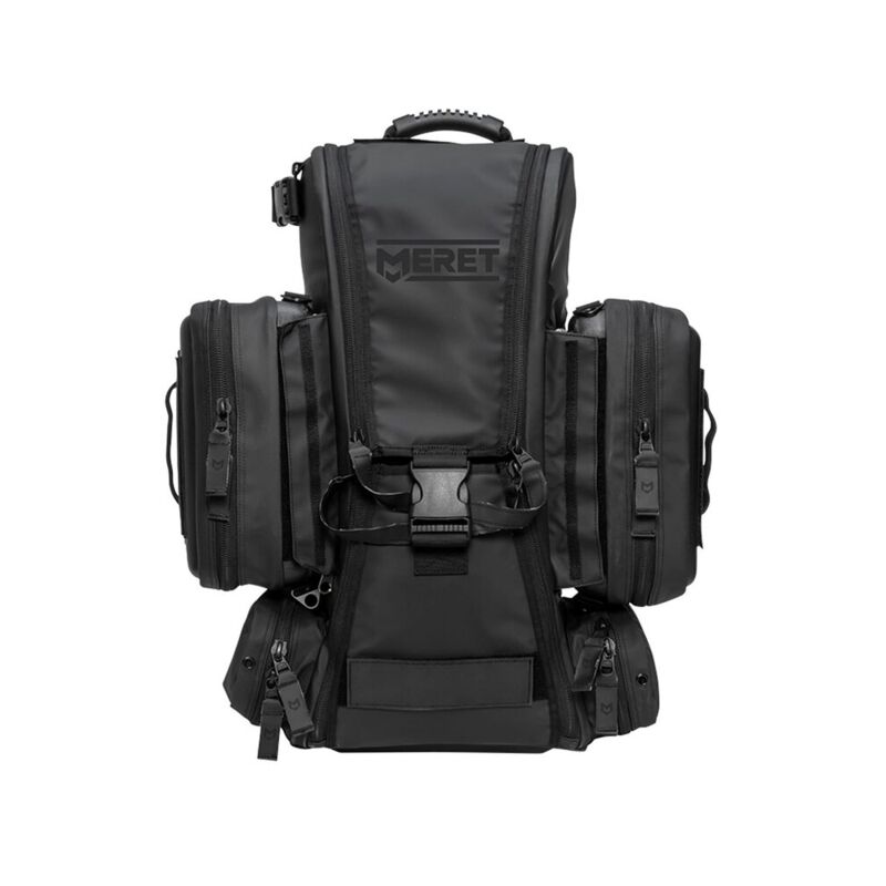 RECOVER™ PRO X Black Backpack Thumbnail