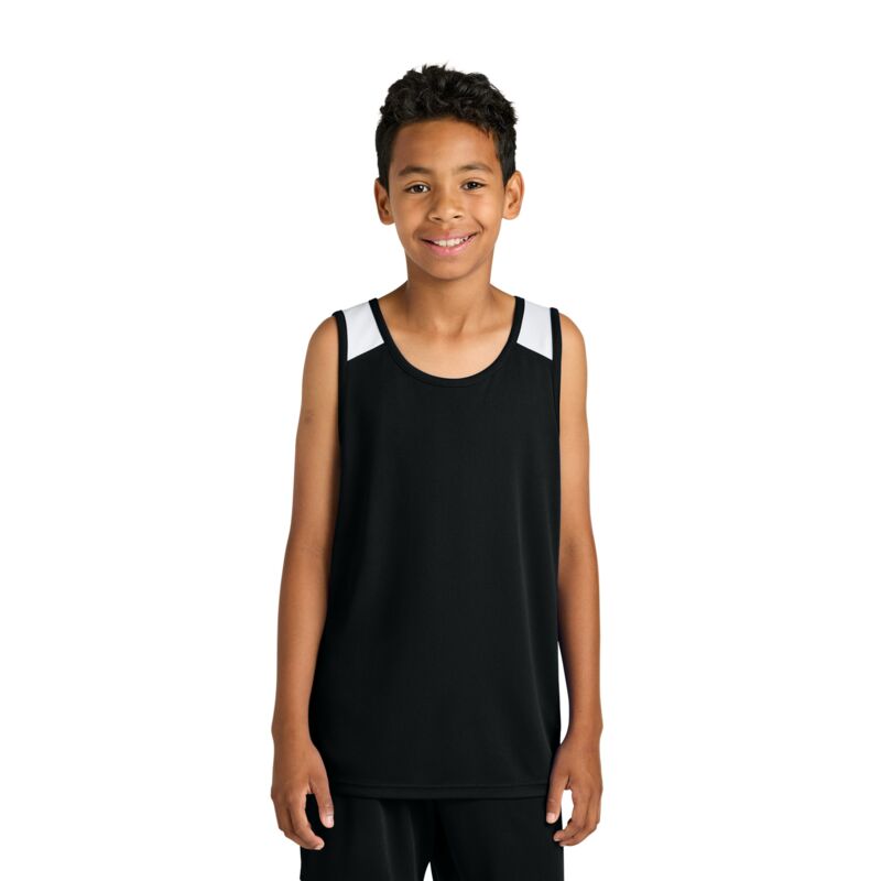 Youth Club Track Tank Thumbnail