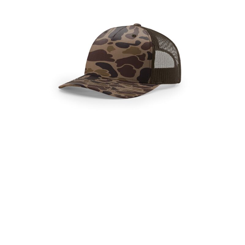 Printed Five Panel Trucker Thumbnail