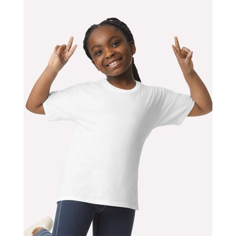 Youth Light Cotton T-Shirt Thumbnail