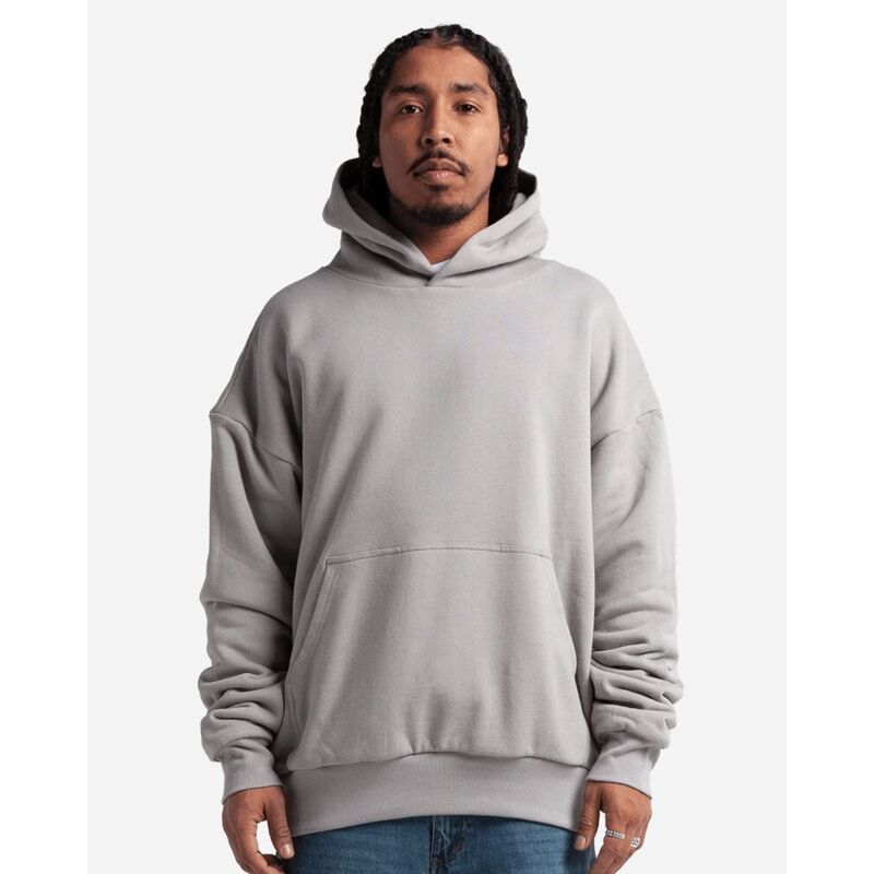 Unisex Garment-Dyed Double Layer Reversible Hooded Sweatshirt Thumbnail