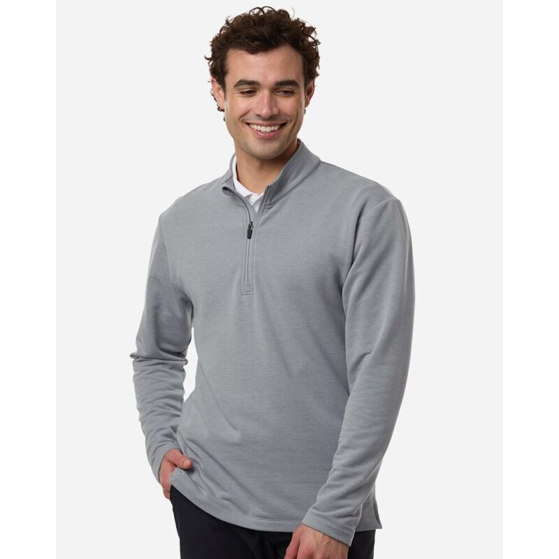 Men's Stretch Quarter-Zip Fleece Pullover Thumbnail