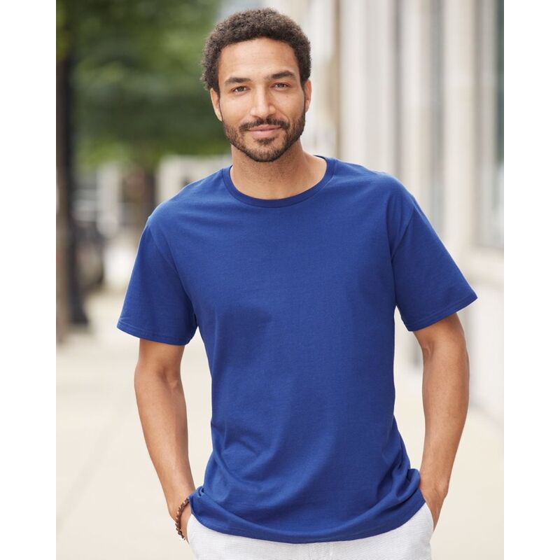 Sofspun® Crewneck T-Shirt Thumbnail