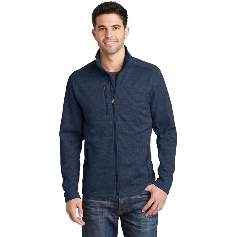 Digi Stripe Fleece Jacket Thumbnail