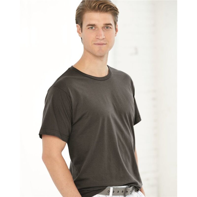 Unisex USA-Made Fine Jersey T-Shirt Thumbnail