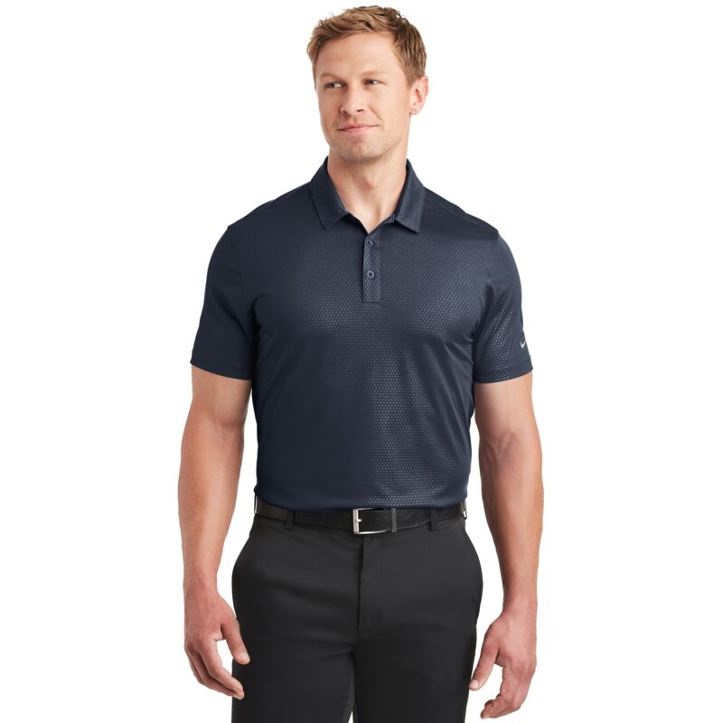 Dri FIT Embossed Tri Blade Polo Thumbnail