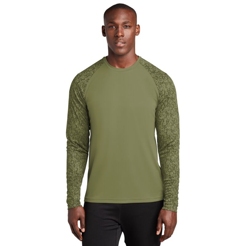 Long Sleeve Digi Camo Tee Thumbnail