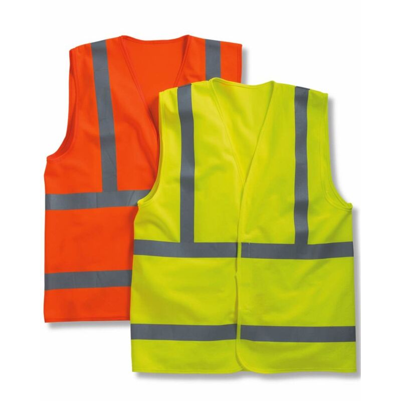 Unisex USA-Made Economy Class 2 ANSI Vest Thumbnail